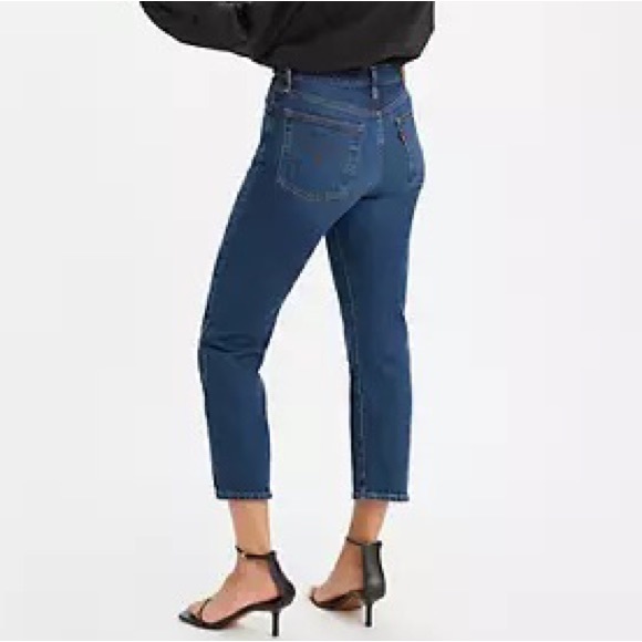 Levi’s WEDGIE STRAIGHT FIT WOMEN'S JEANS - Picture 2 of 10
